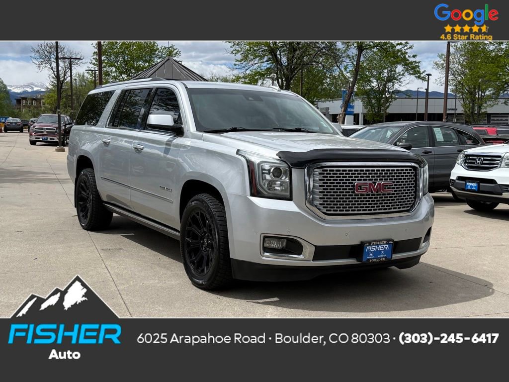 Used 2016 GMC Yukon XL Denali w/ Open Road Package AWD/4WD image 1