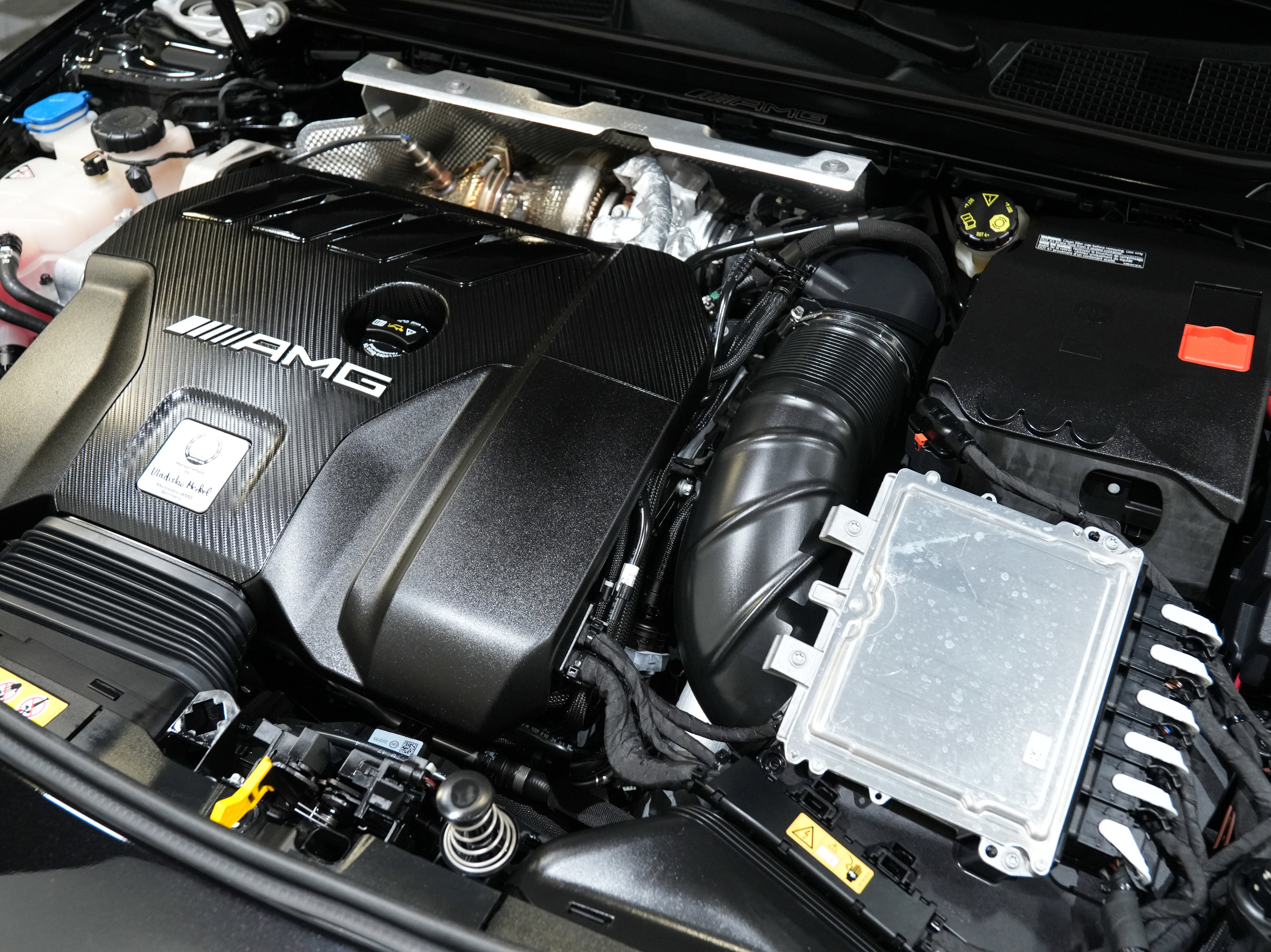 Used 2023 Mercedes-Benz CLA 45 AMG 4MATIC image 56