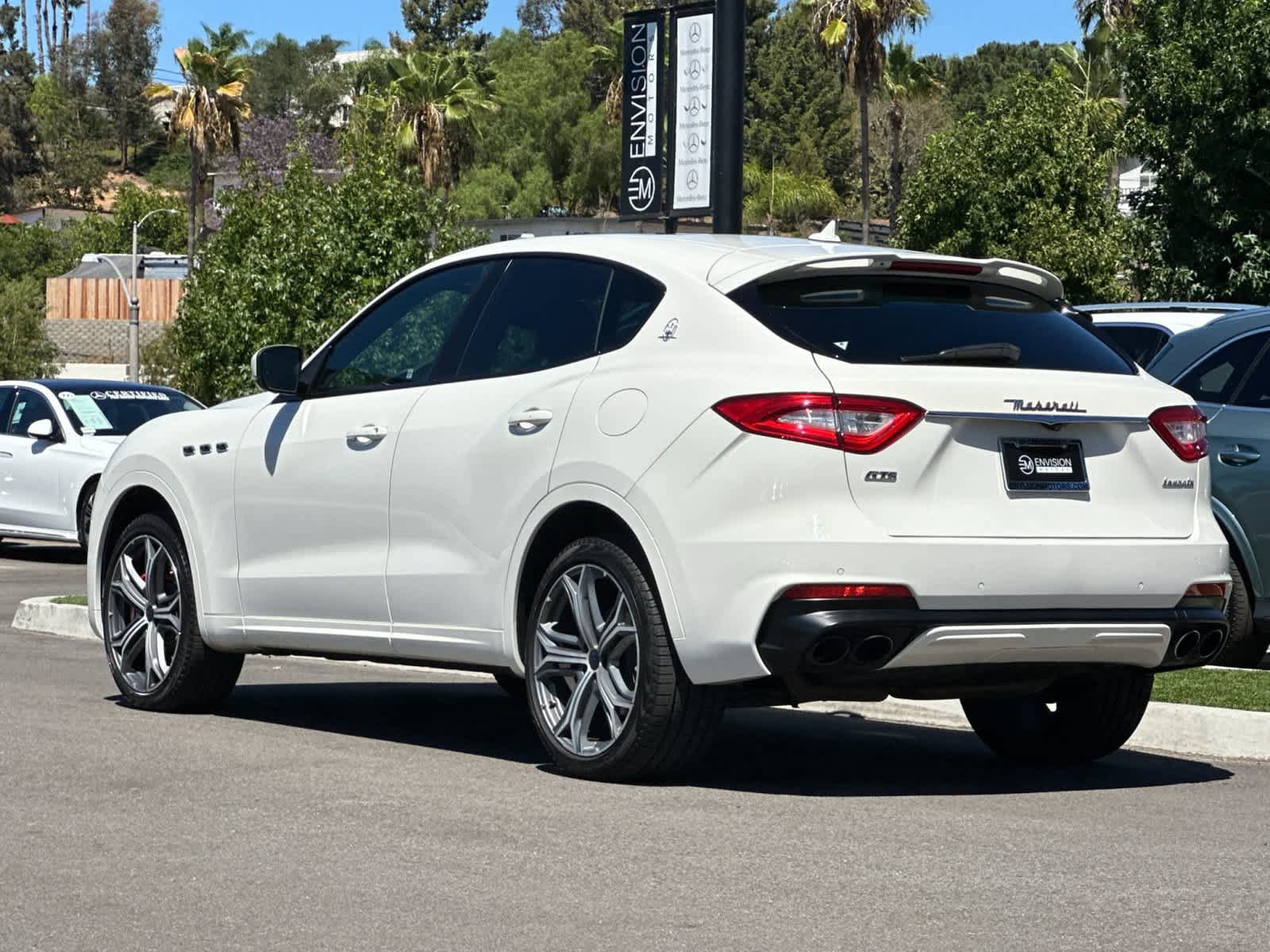 Used 2019 Maserati Levante GTS AWD/4WD image 5
