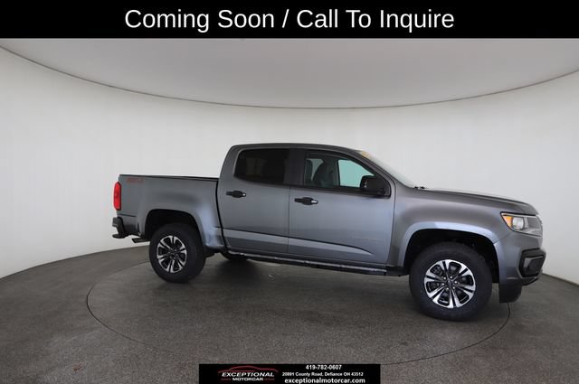 Used 2022 Chevrolet Colorado Z71 AWD/4WD image 25