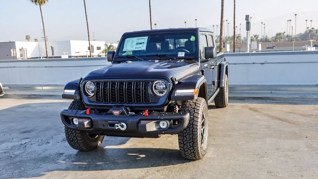 New 2026 Jeep Gladiator Rubicon AWD/4WD image 4