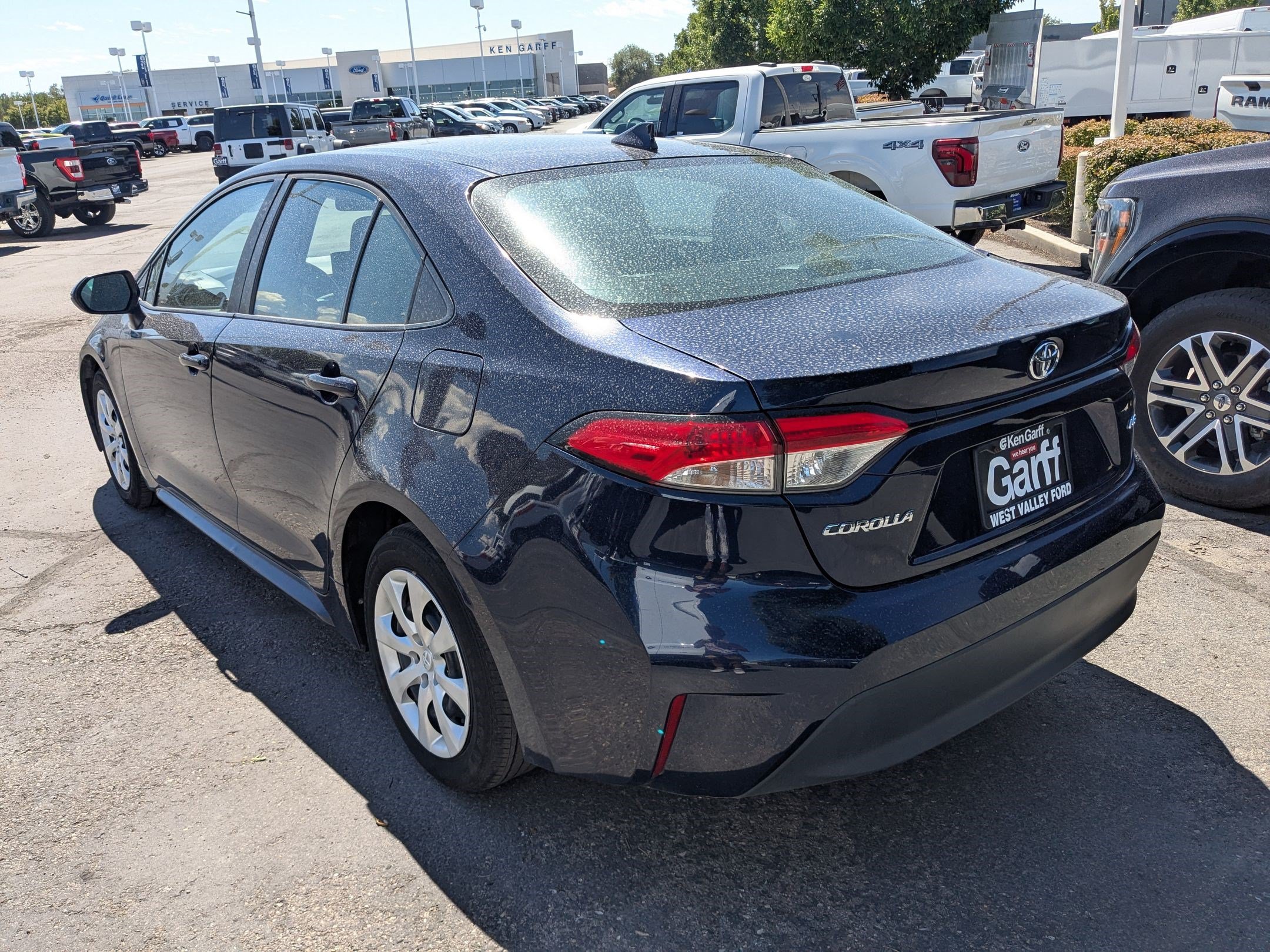 Used 2024 Toyota Corolla LE FWD image 8