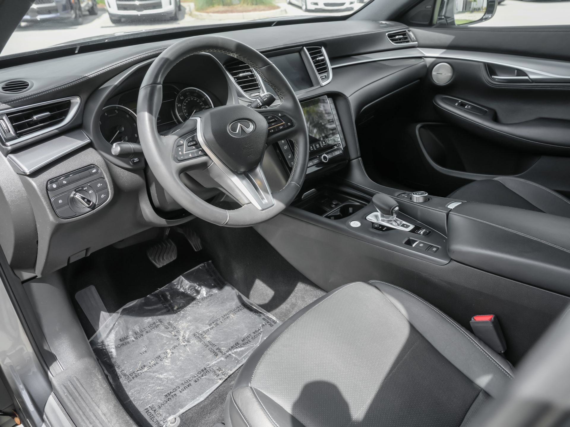 Certified 2022 INFINITI QX55 Essential w/ Proassist Package AWD/4WD image 7