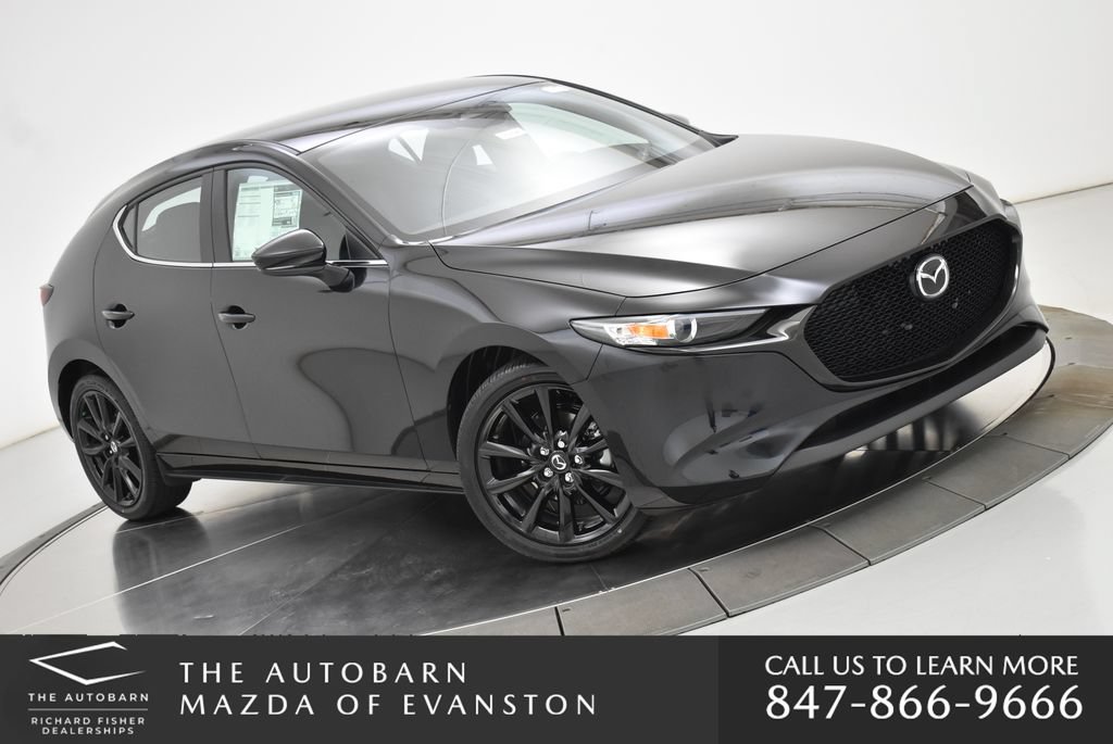 New 2026 MAZDA MAZDA3 s Sport FWD image 2