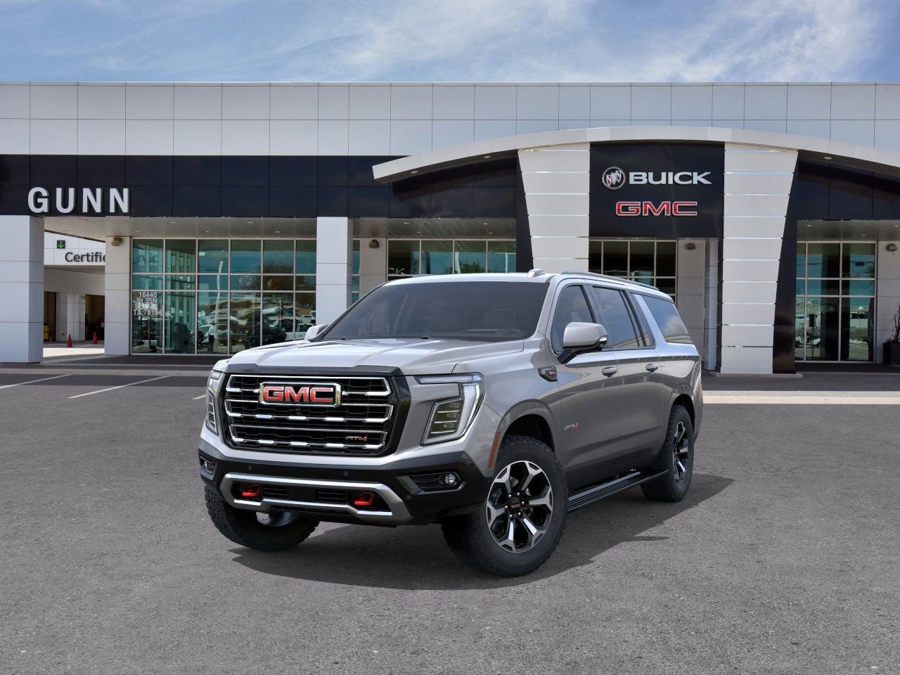 New 2026 GMC Yukon XL AT4 image 8