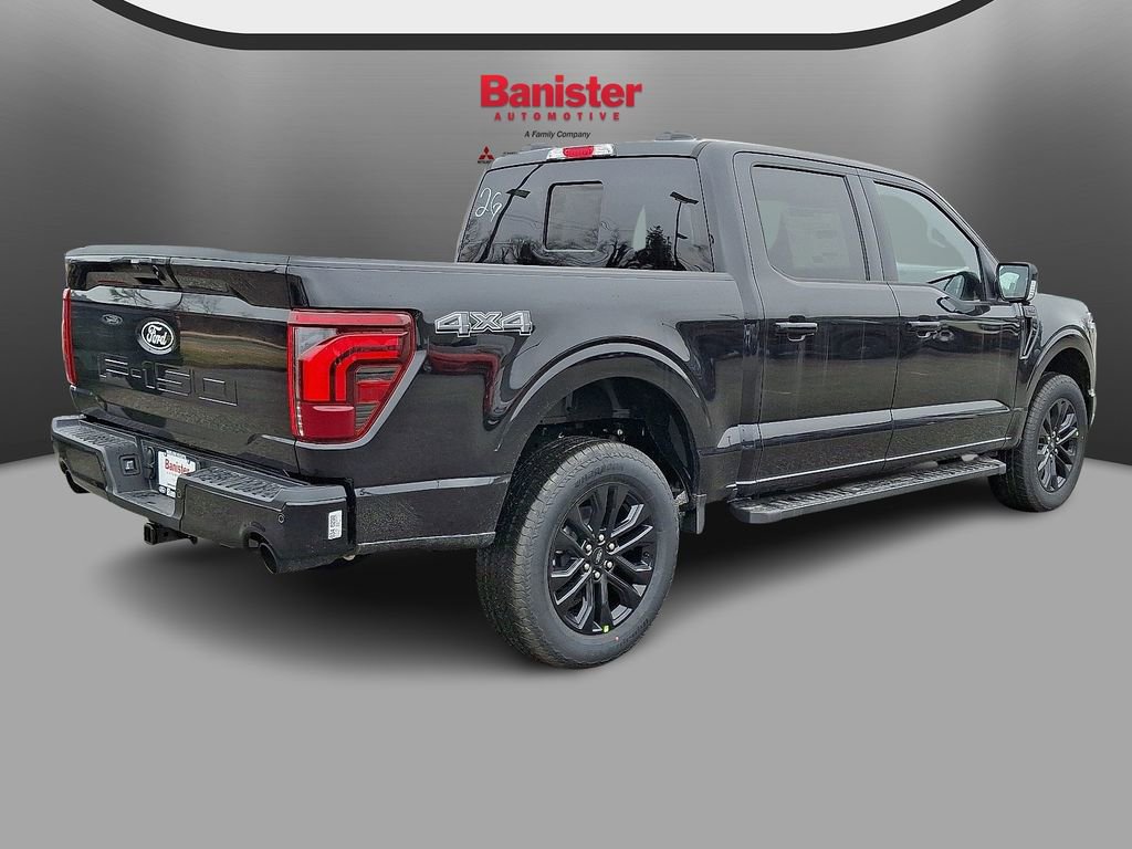 New 2026 Ford F150 Lariat w/ Equipment Group 501A Mid image 3