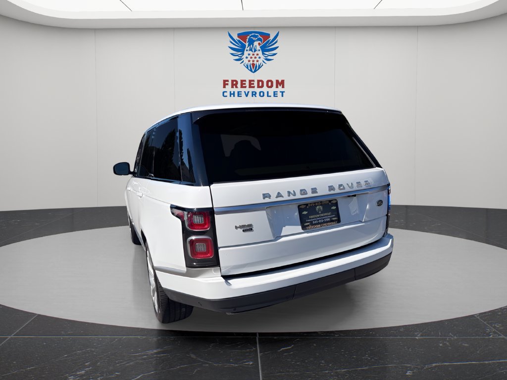 Used 2021 Land Rover Range Rover Westminster Edition AWD/4WD image 5