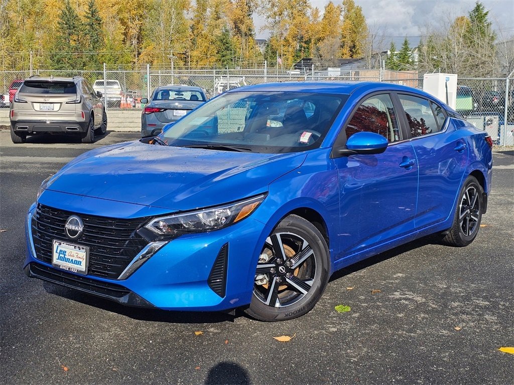 New 2025 Nissan Sentra SV w/ All-Weather Package image 1