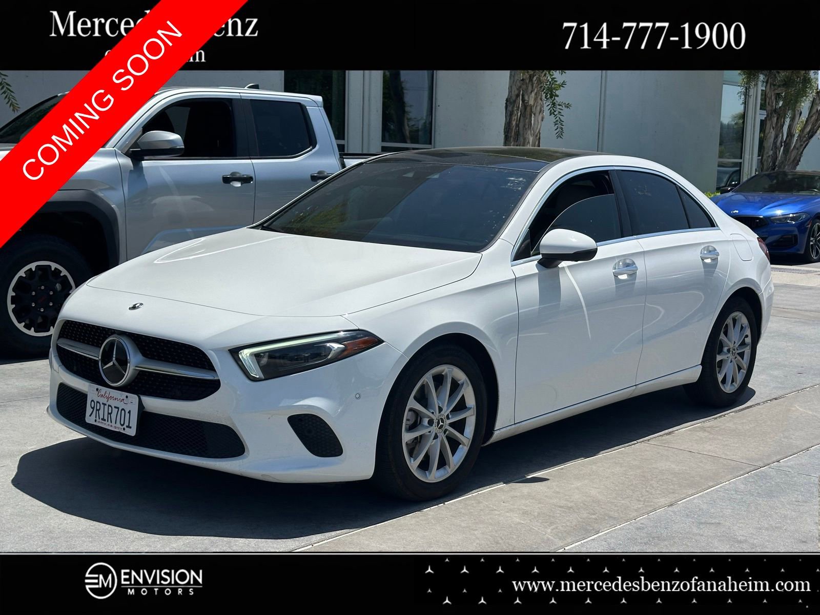Used 2022 Mercedes-Benz A 220 image 1