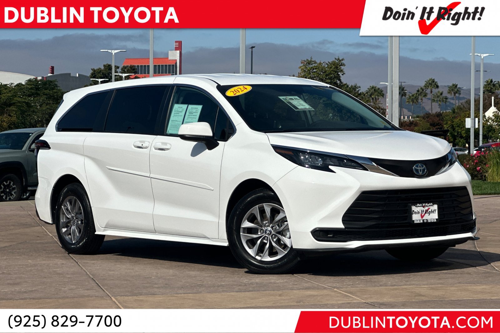 Used 2024 Toyota Sienna LE AWD/4WD 360° Tour