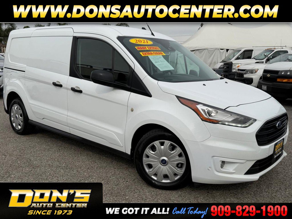 Used 2021 Ford Transit Connect XLT image 1