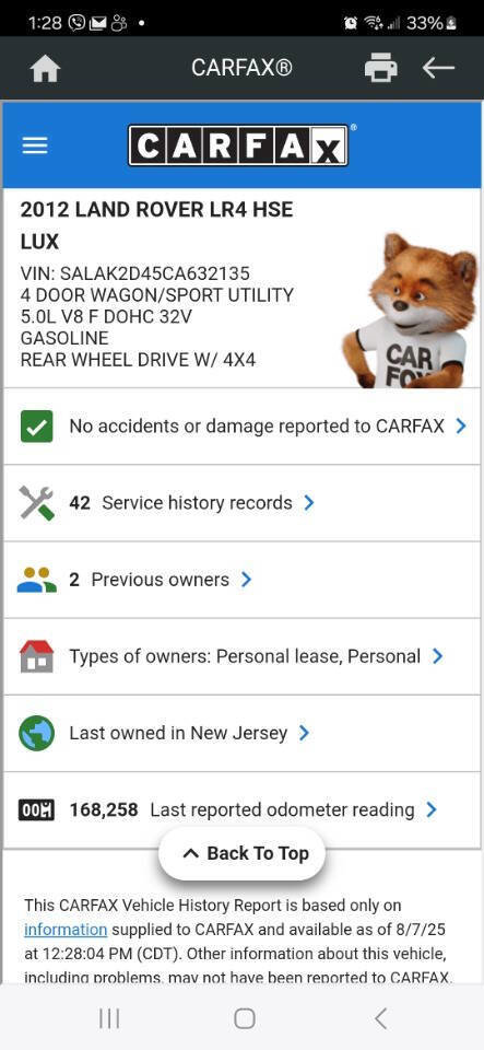 Used 2012 Land Rover LR4 HSE LUX image 50