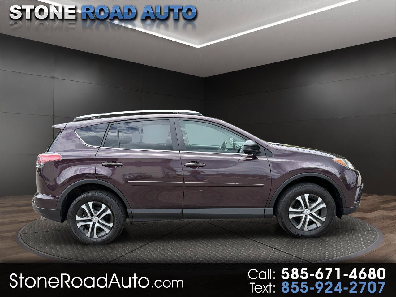 Used 2016 Toyota RAV4 LE AWD/4WD image 1
