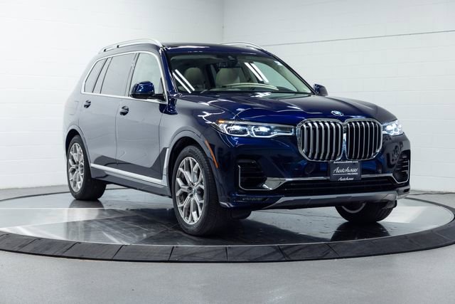 Used 2020 BMW X7 xDrive40i w/ Premium Package AWD/4WD image 4