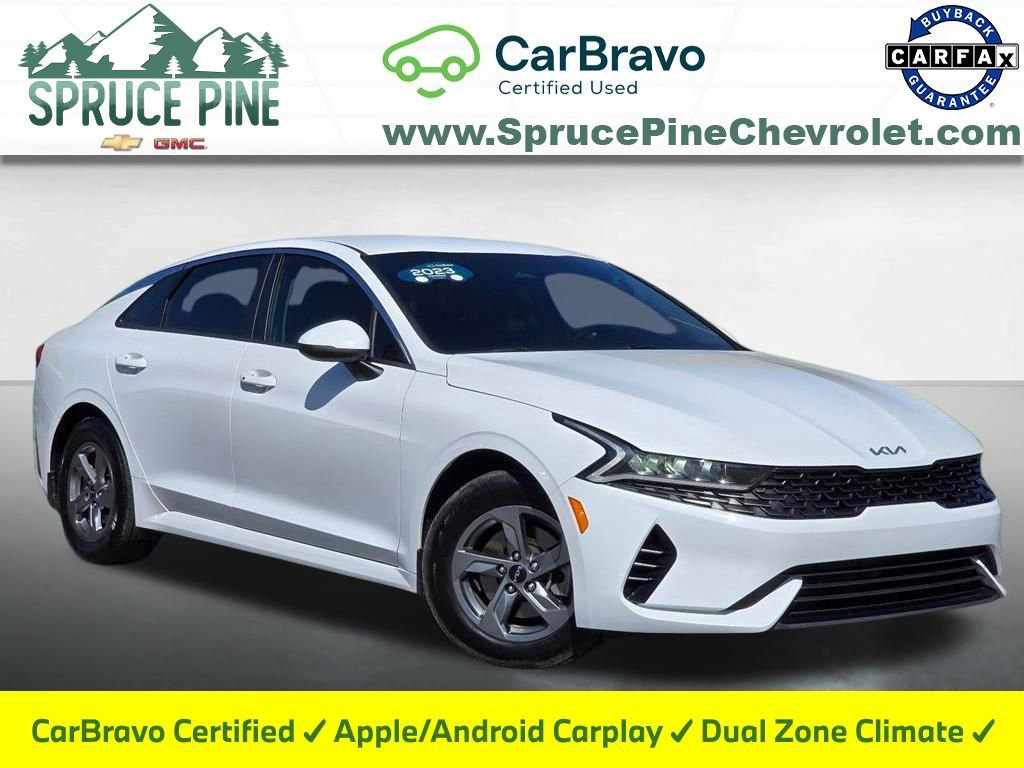 Used 2023 Kia K5 LXS FWD image 1