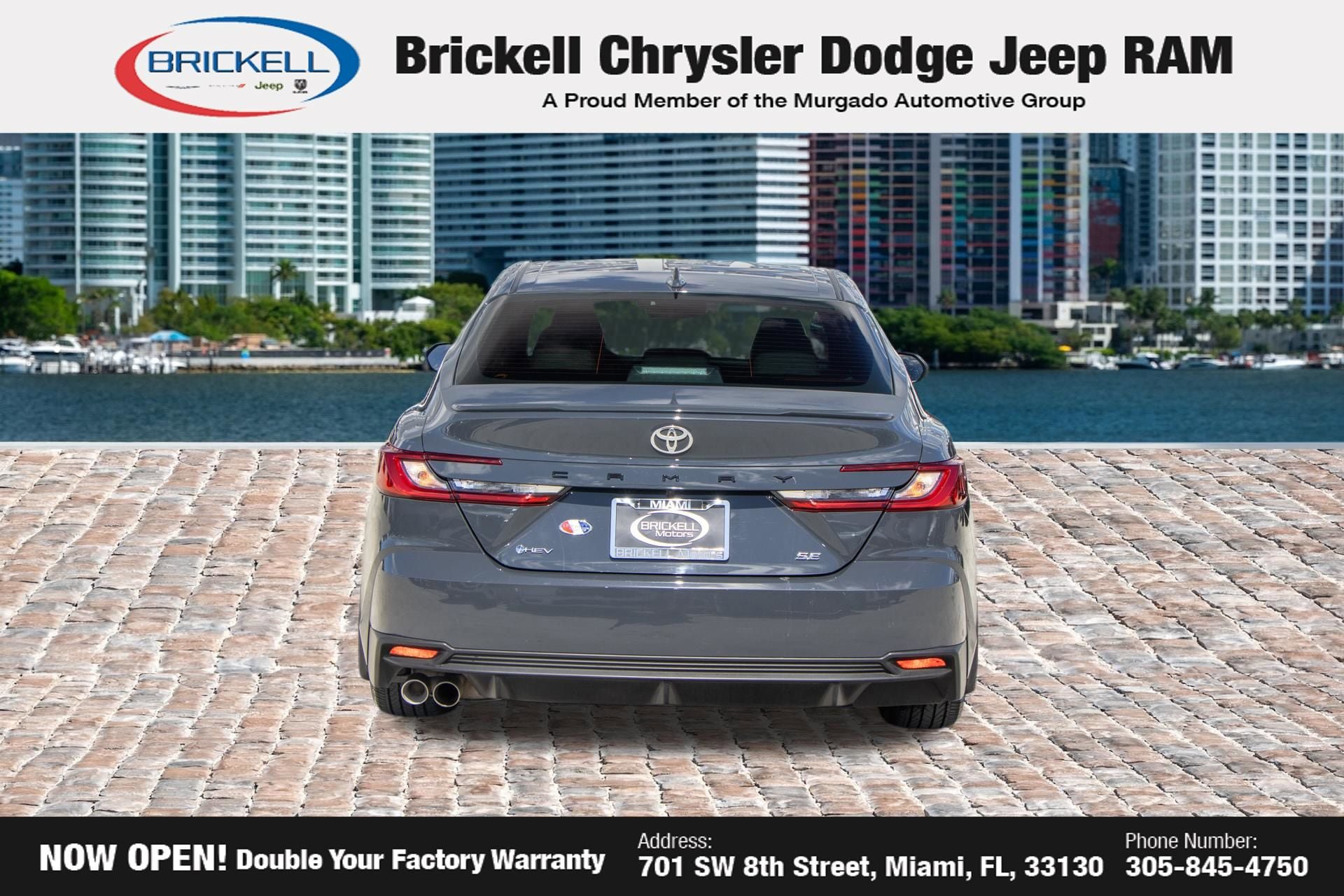 Used 2025 Toyota Camry SE FWD image 6
