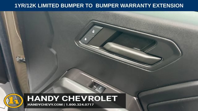 Certified 2024 Chevrolet Colorado Trail Boss w/ Advanced Trailering Package AWD/4WD image 43