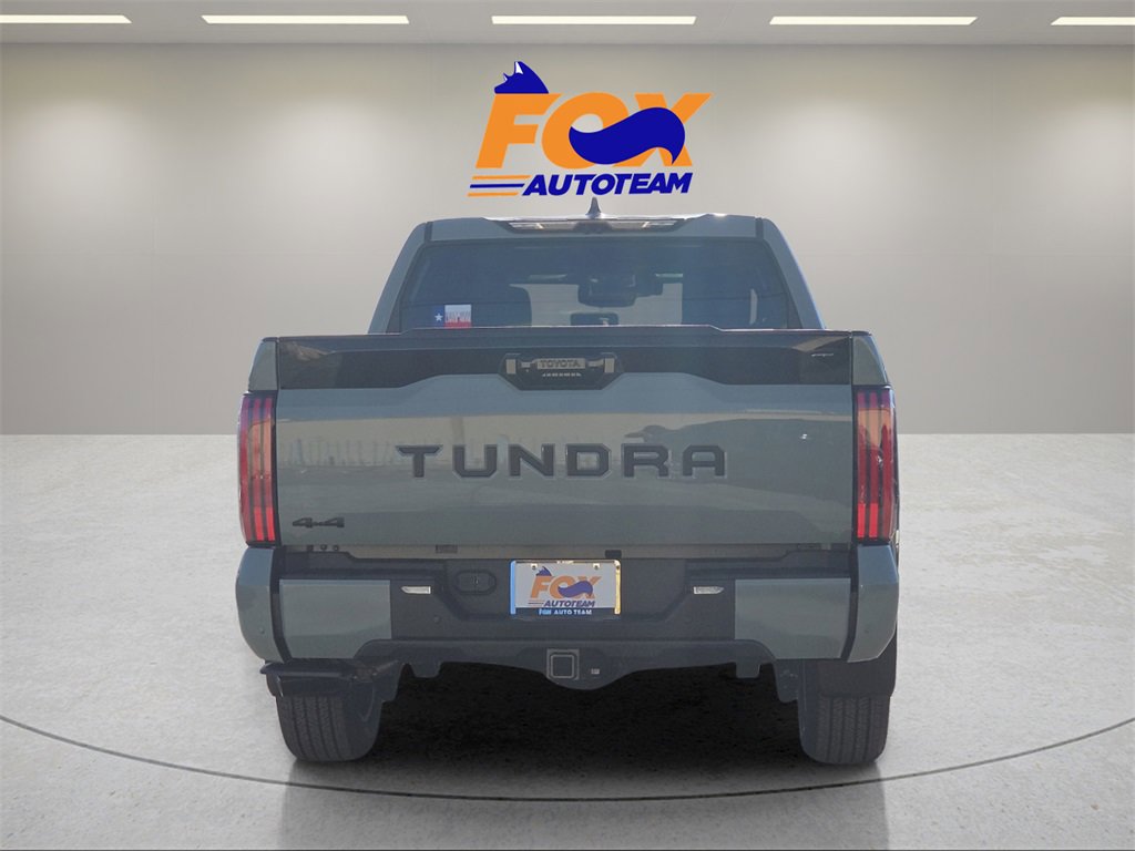 New 2026 Toyota Tundra Platinum image 4