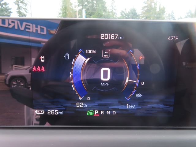 Used 2025 Chevrolet Silverado EV W/T AWD/4WD image 21