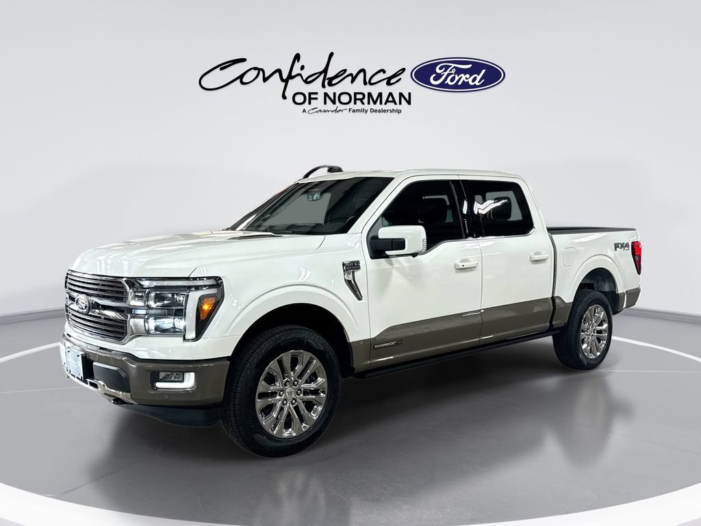 New 2026 Ford F150 King Ranch w/ Equipment Group 601A High