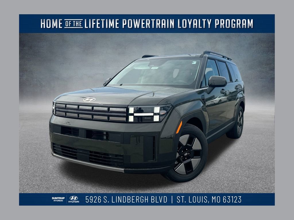 New 2026 Hyundai Santa Fe SEL