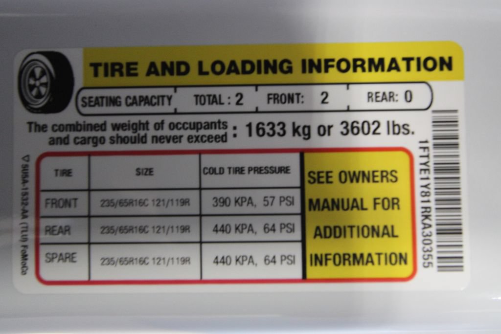 Used 2024 Ford Transit 150 Low Roof RWD image 35
