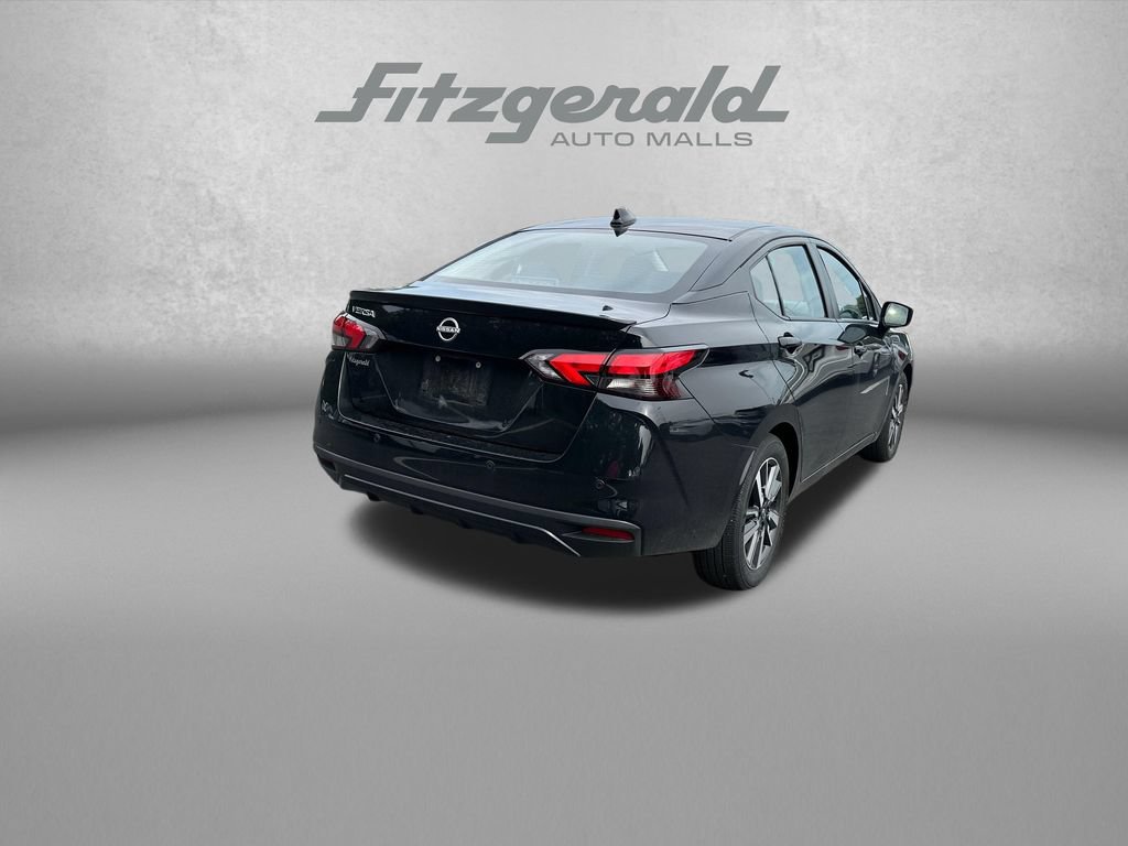 Used 2025 Nissan Versa SV w/ Trunk Package FWD image 8
