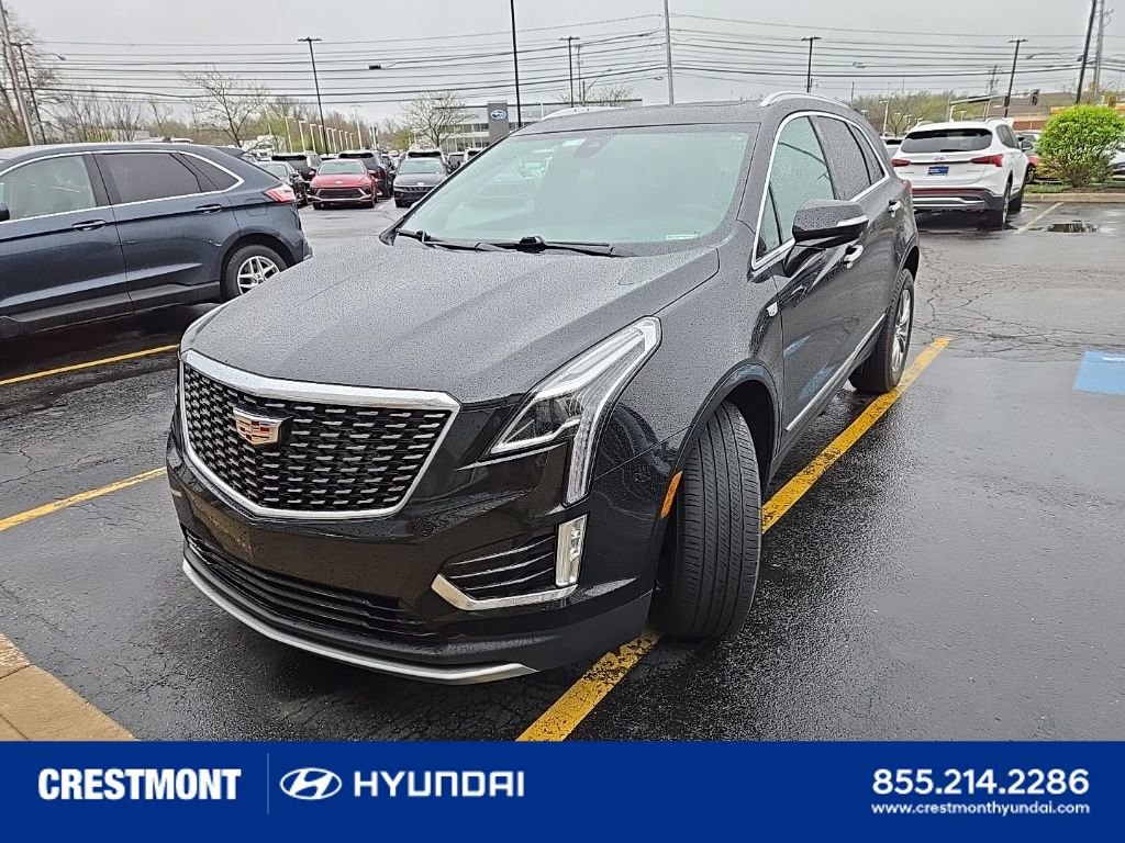 Used 2023 Cadillac XT5 Premium Luxury AWD/4WD image 8
