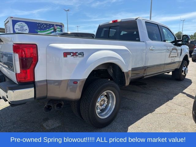 Used 2019 Ford F350 King Ranch w/ King Ranch Ultimate Package AWD/4WD image 9