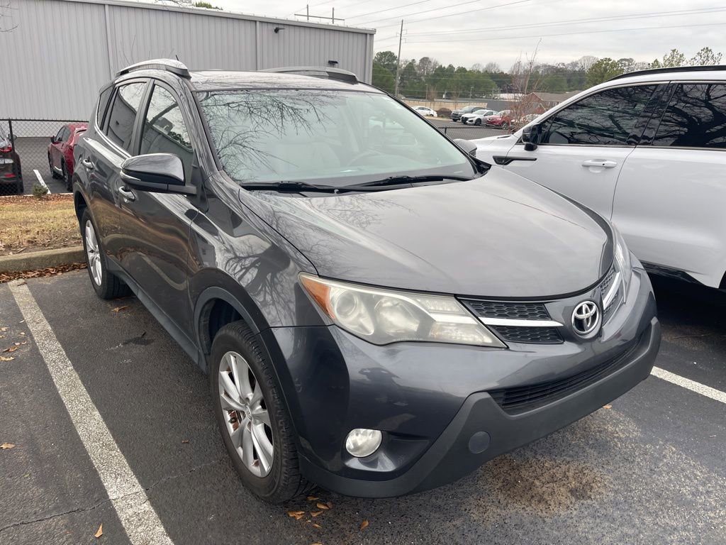 Used 2015 Toyota RAV4 Limited image 2