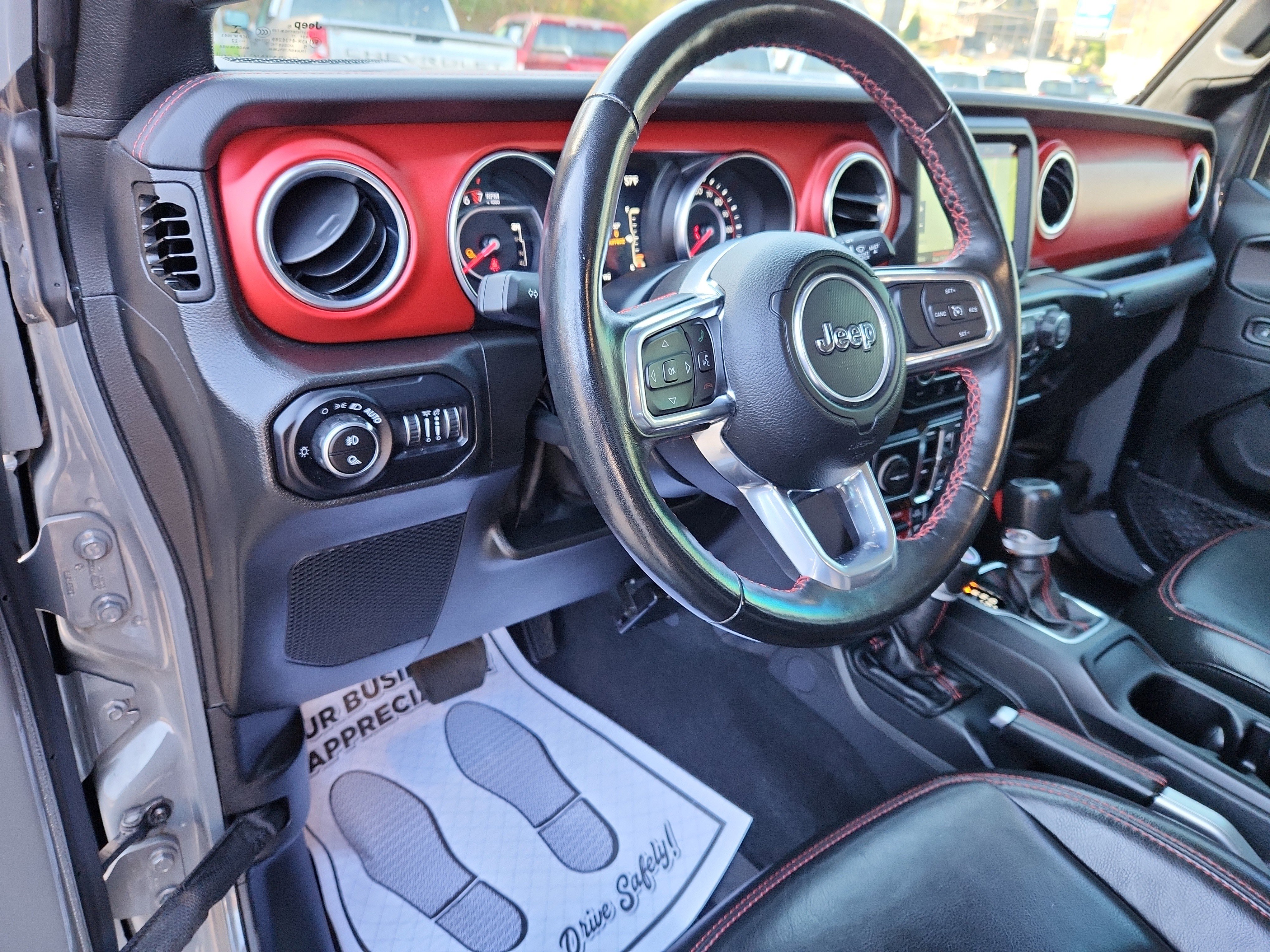 Used 2022 Jeep Gladiator Rubicon w/ LED Lighting Group image 26