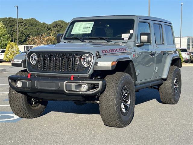 New 2025 Jeep Wrangler Unlimited Rubicon