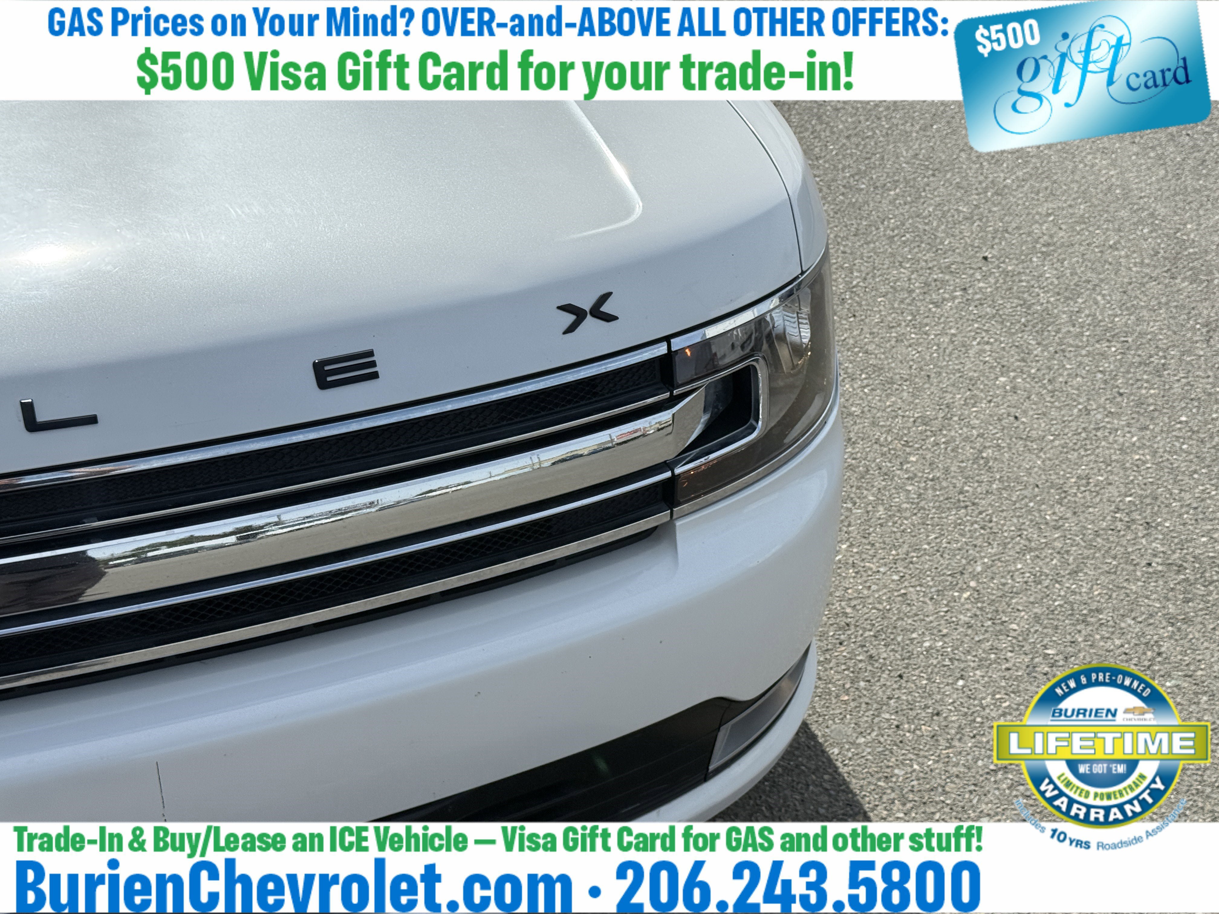 Used 2019 Ford Flex SEL w/ Equipment Group 202A AWD/4WD image 40