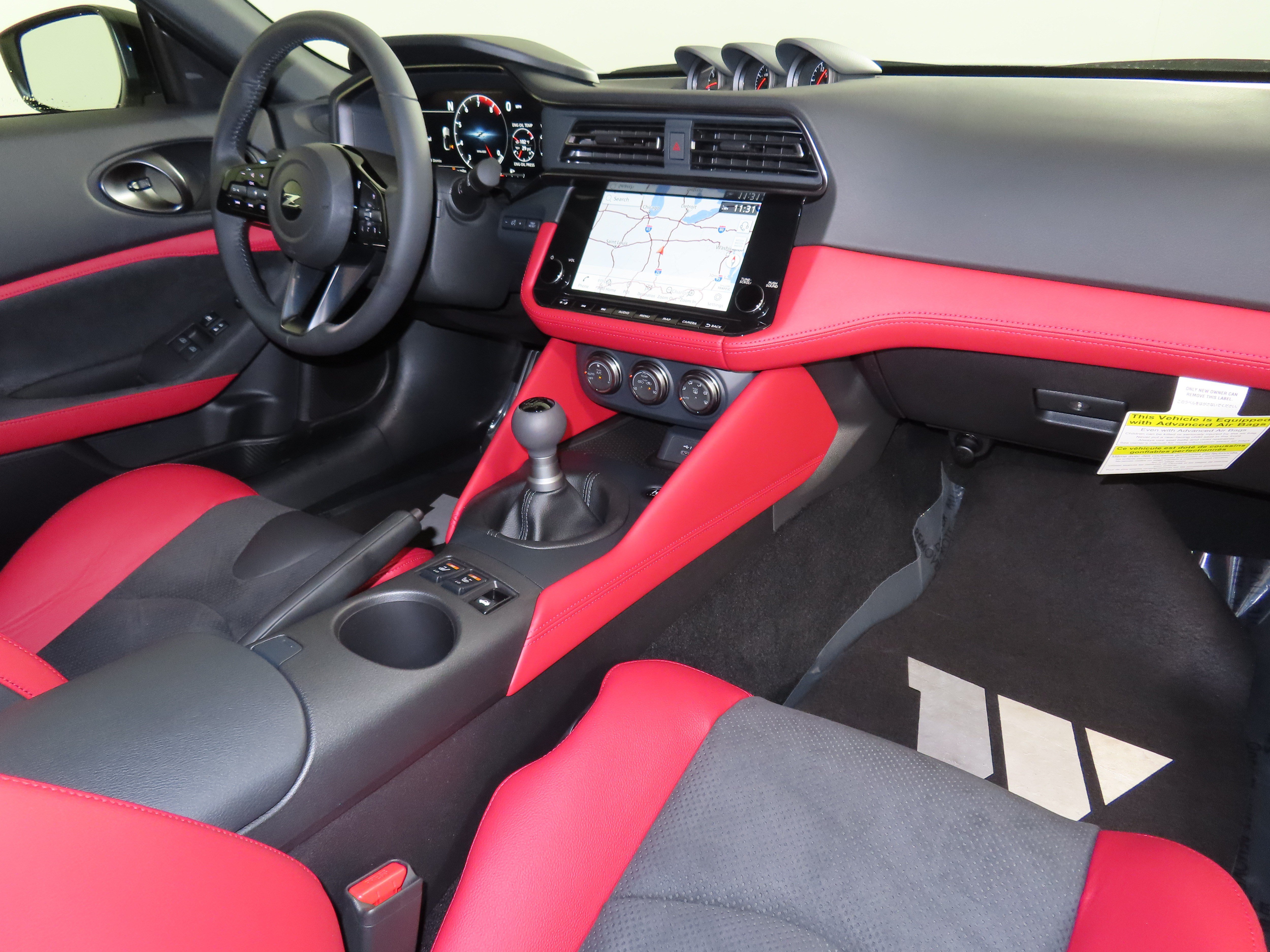 New 2026 Nissan Z Performance w/ Floor Mat Package RWD image 10