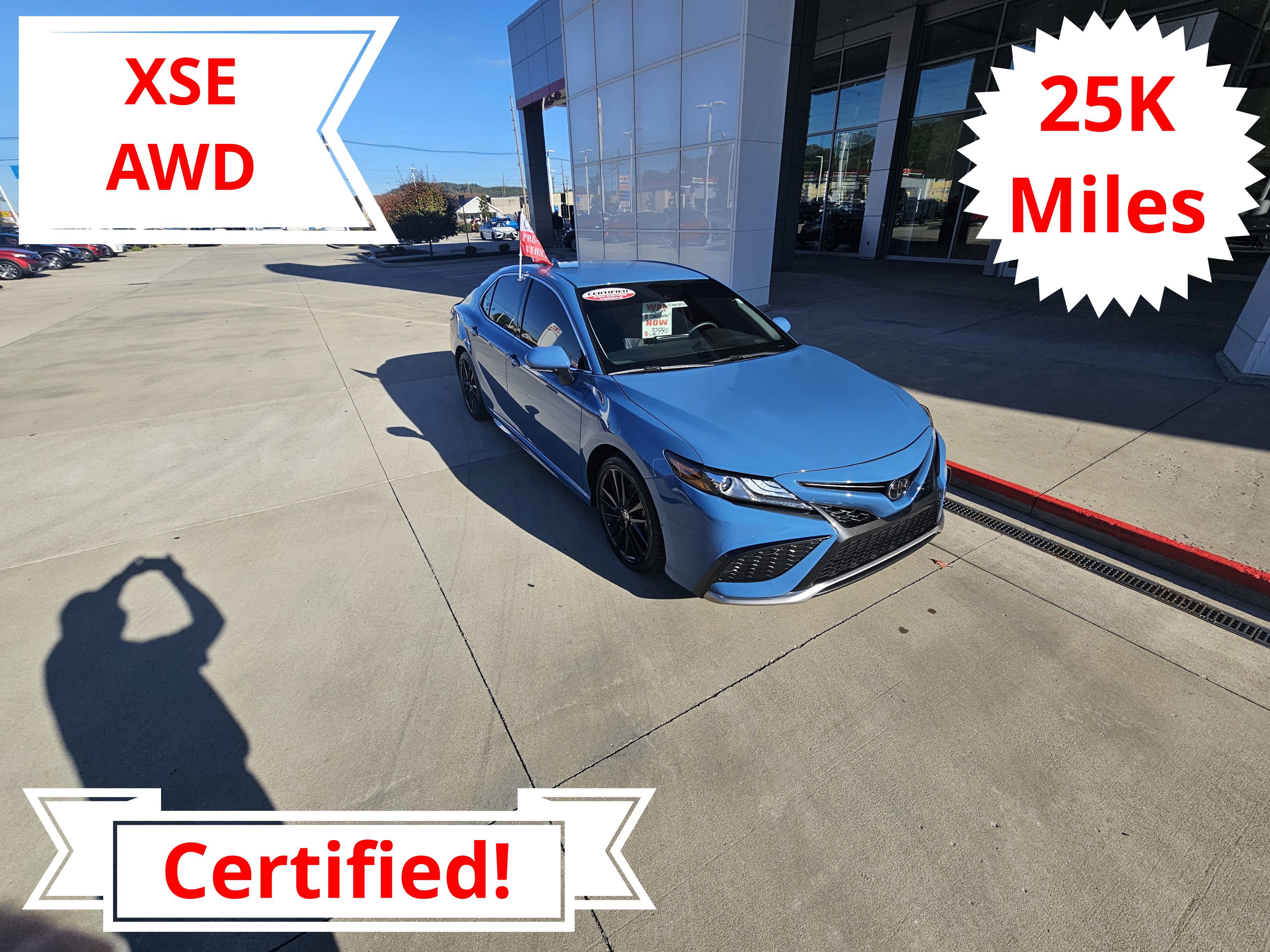 Certified 2024 Toyota Camry XSE