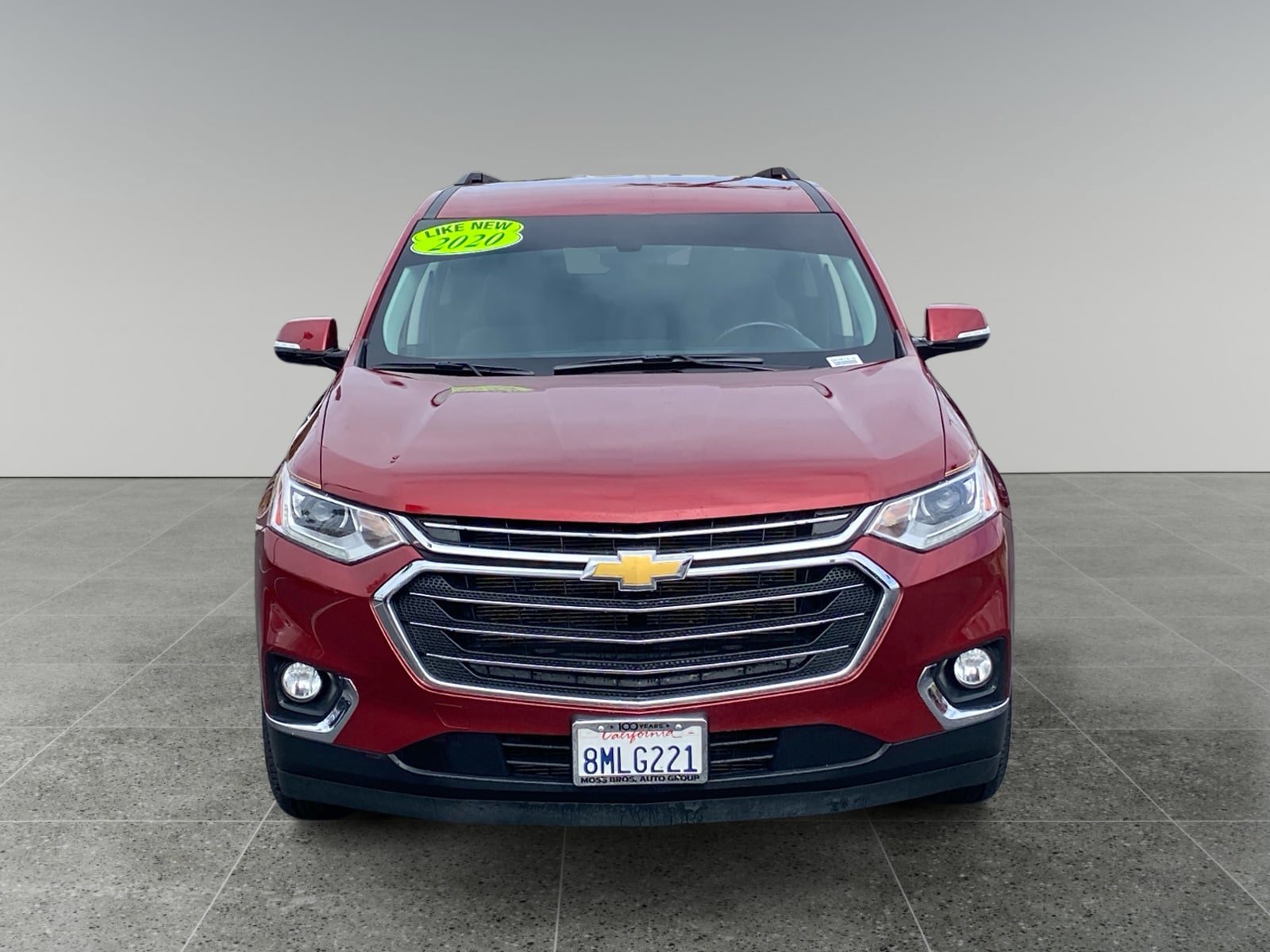 Used 2020 Chevrolet Traverse LT w/ LPO, Floor Liner Package FWD image 8