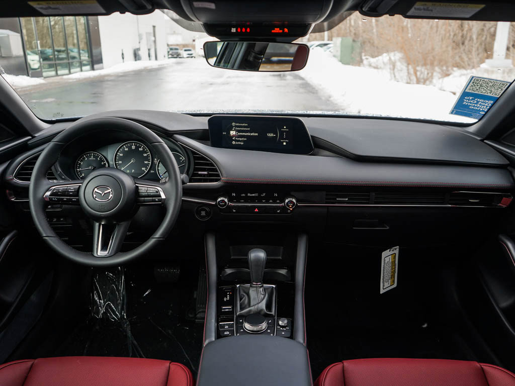 New 2026 MAZDA MAZDA3 Carbon AWD/4WD image 12