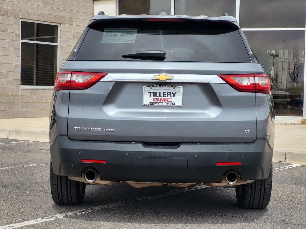 Used 2020 Chevrolet Traverse LT w/ LT Premium Package AWD/4WD image 6