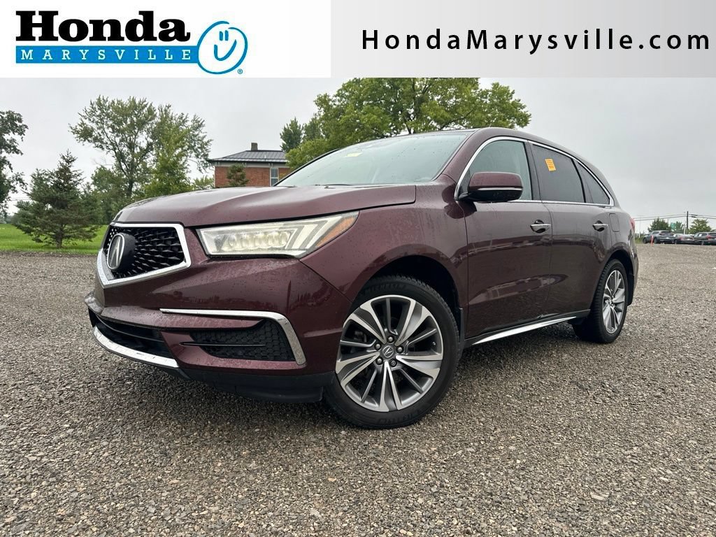 Used 2017 Acura MDX FWD w/ Technology Package image 1