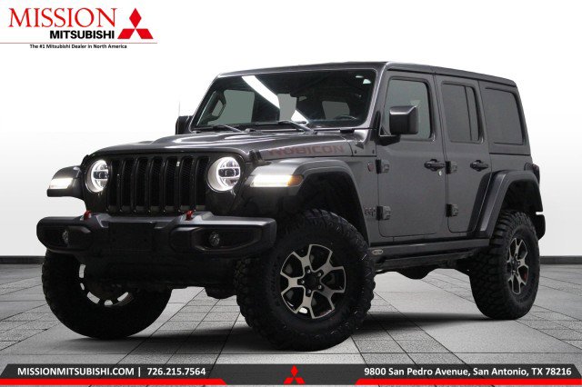 Used 2019 Jeep Wrangler Unlimited Rubicon