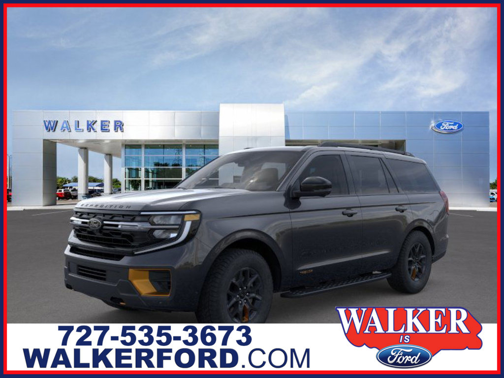 New 2026 Ford Expedition Tremor