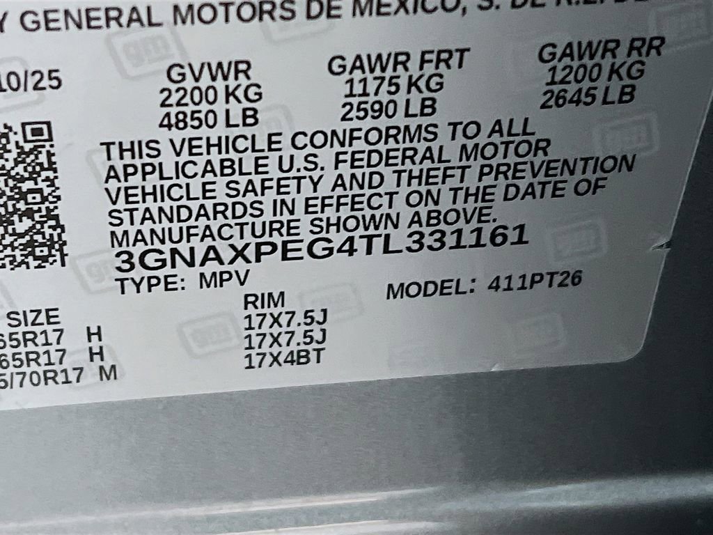 Used 2026 Chevrolet Equinox LT AWD/4WD image 28