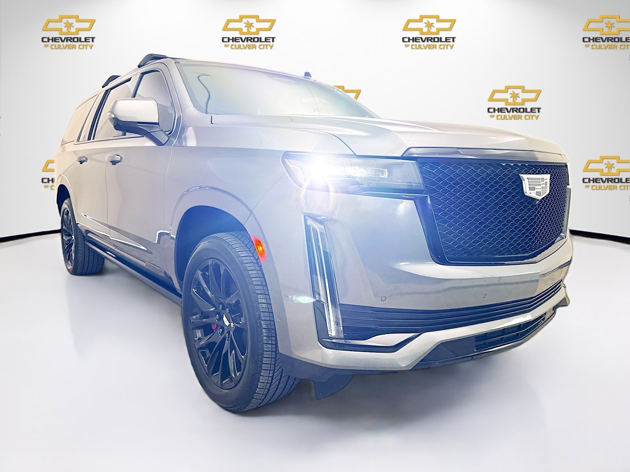 Used 2022 Cadillac Escalade ESV Sport Platinum w/ LPO, ONYX Package