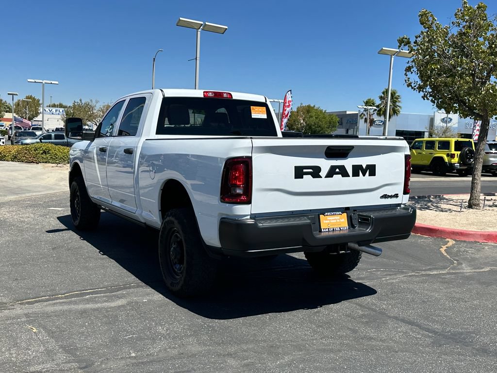 Certified 2025 RAM 2500 Tradesman AWD/4WD image 3
