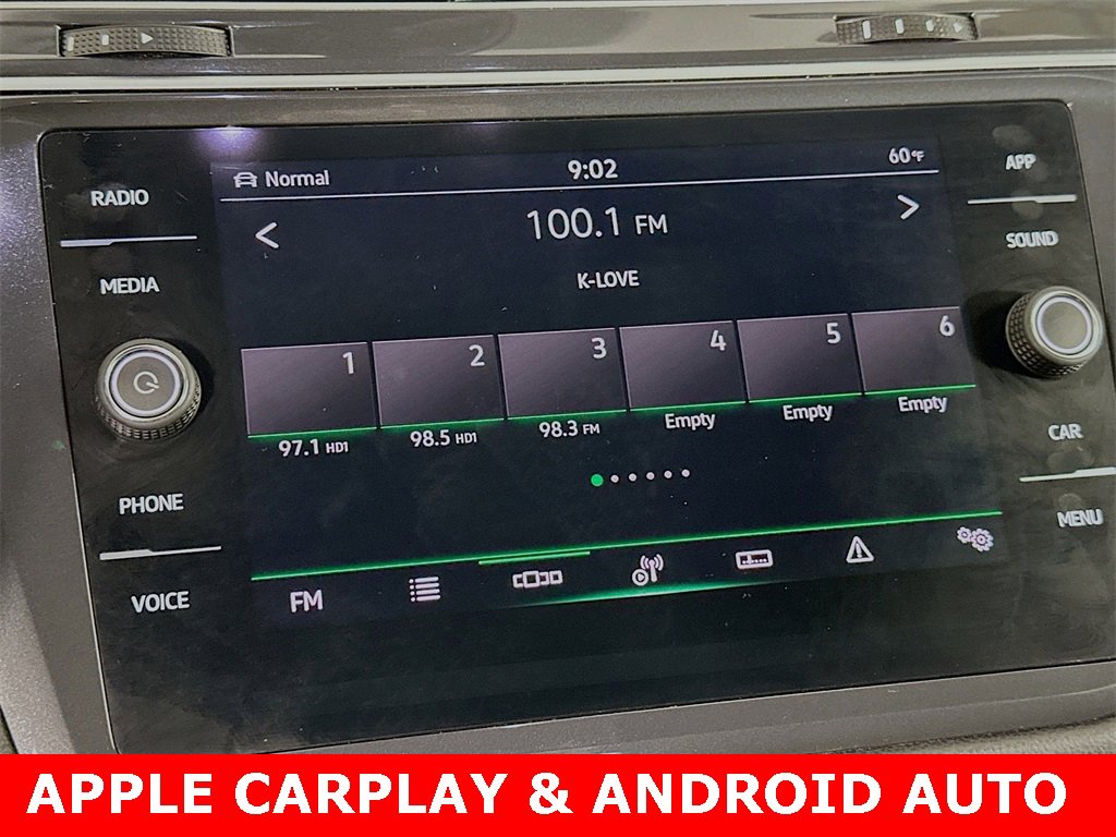 Used 2024 Volkswagen Tiguan Wolfsburg Edition image 10