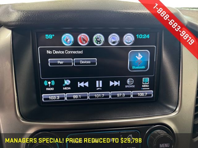 Certified 2017 Chevrolet Suburban LT image 14