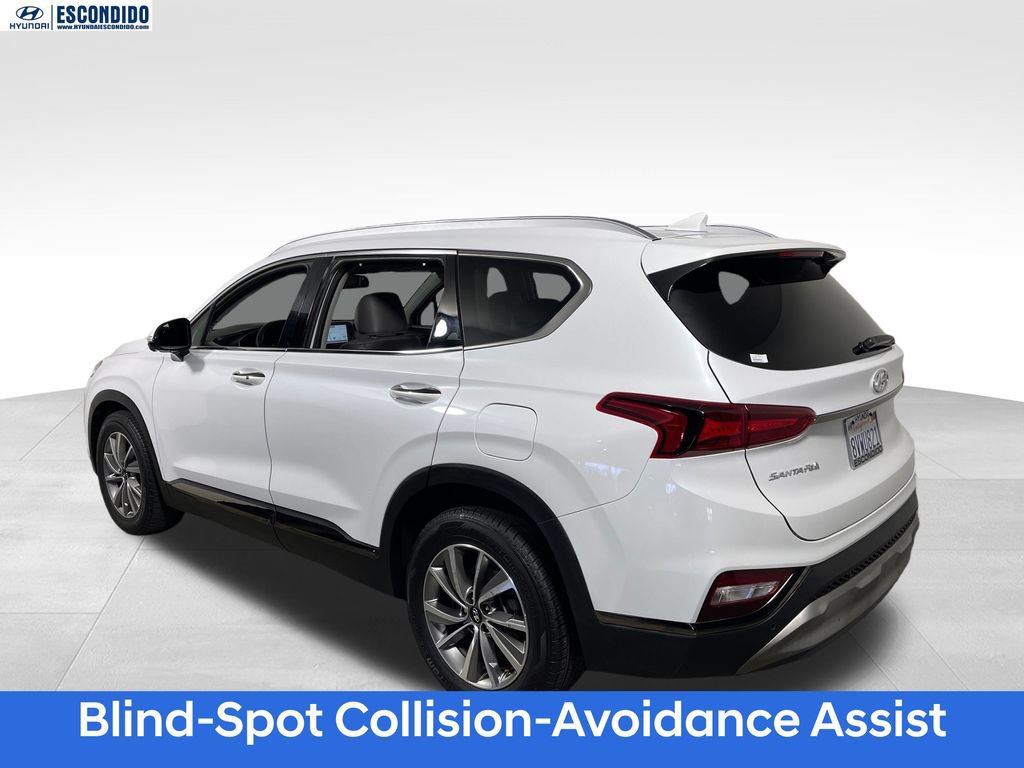 Used 2020 Hyundai Santa Fe Limited FWD image 3