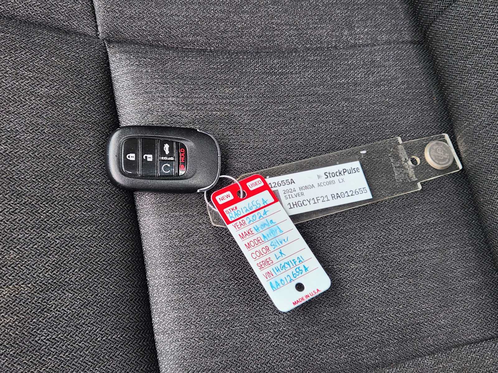 Used 2024 Honda Accord LX image 34