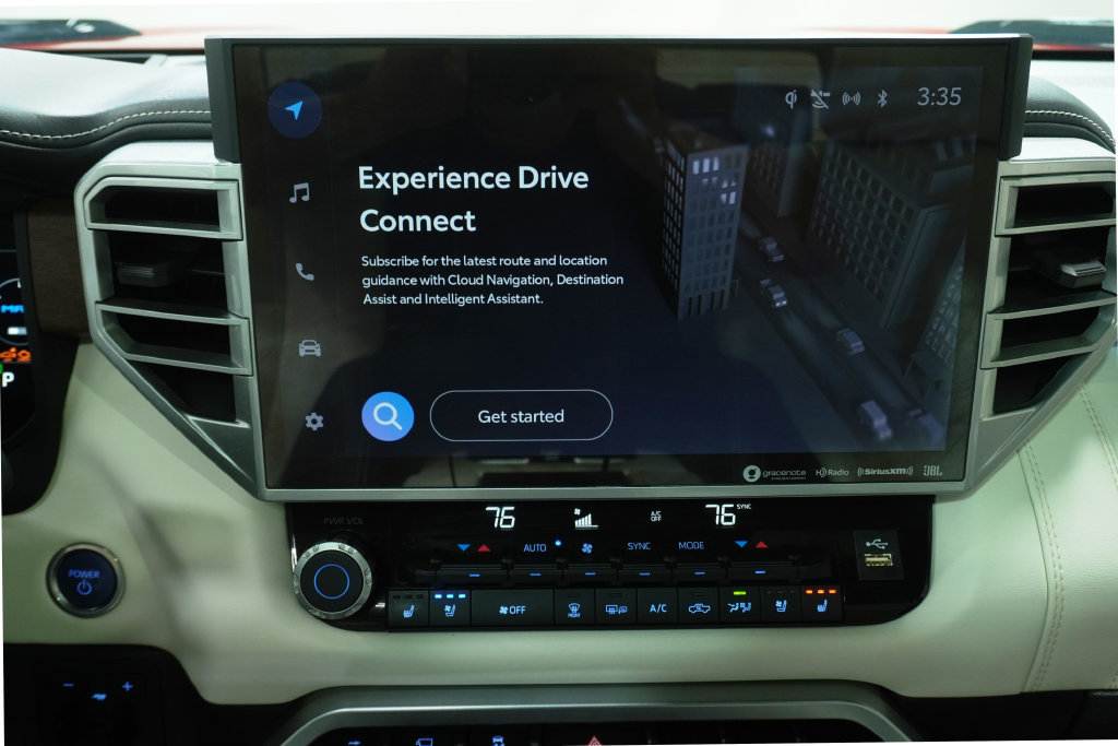 Certified 2022 Toyota Tundra Capstone AWD/4WD image 19