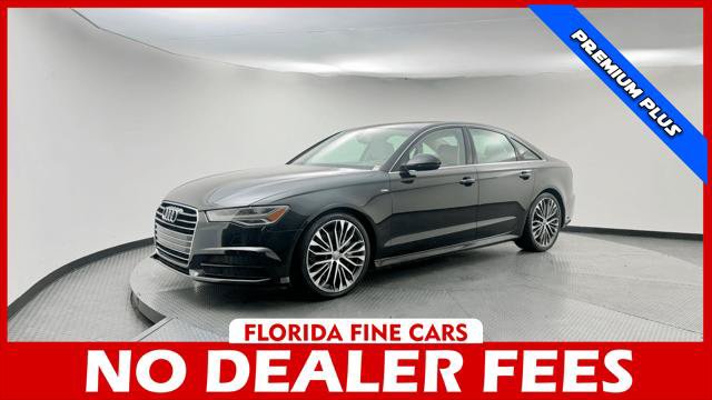Used 2018 Audi A6 2.0T Premium Plus w/ Premium Plus Package